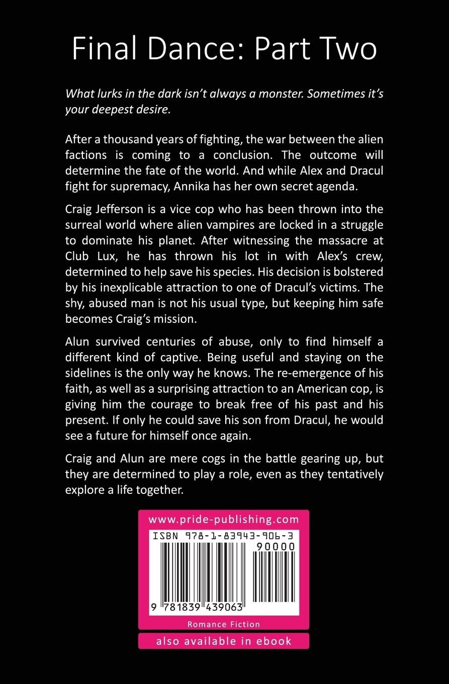 Rückseitencover Final Dance