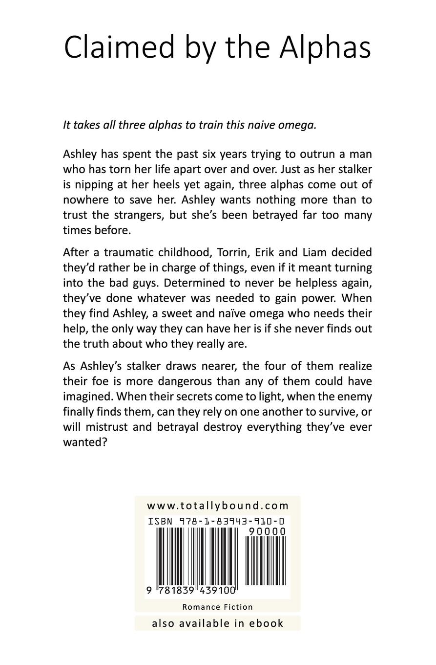 Rückseitencover Claimed by the Alphas