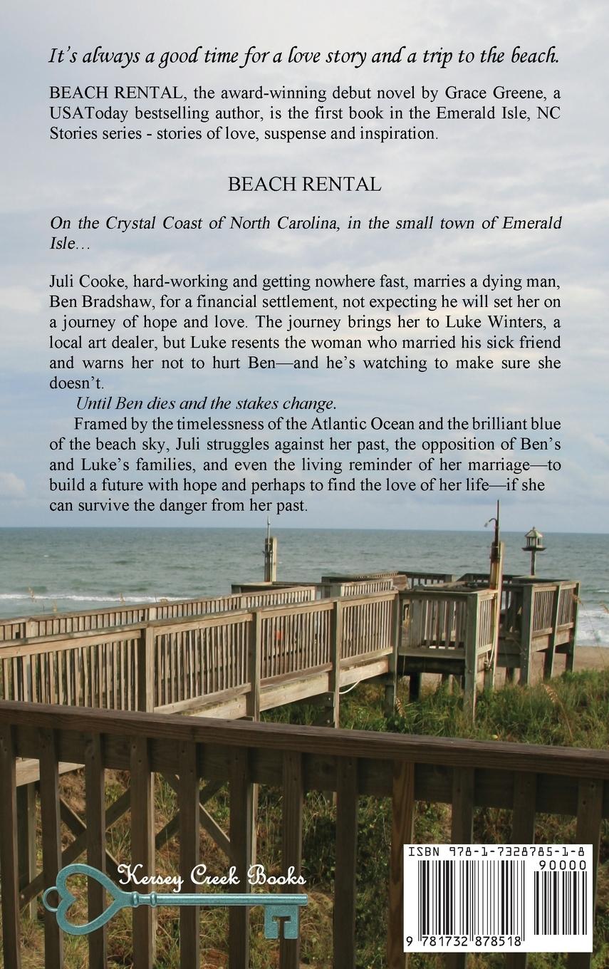 Rückseitencover Beach Rental