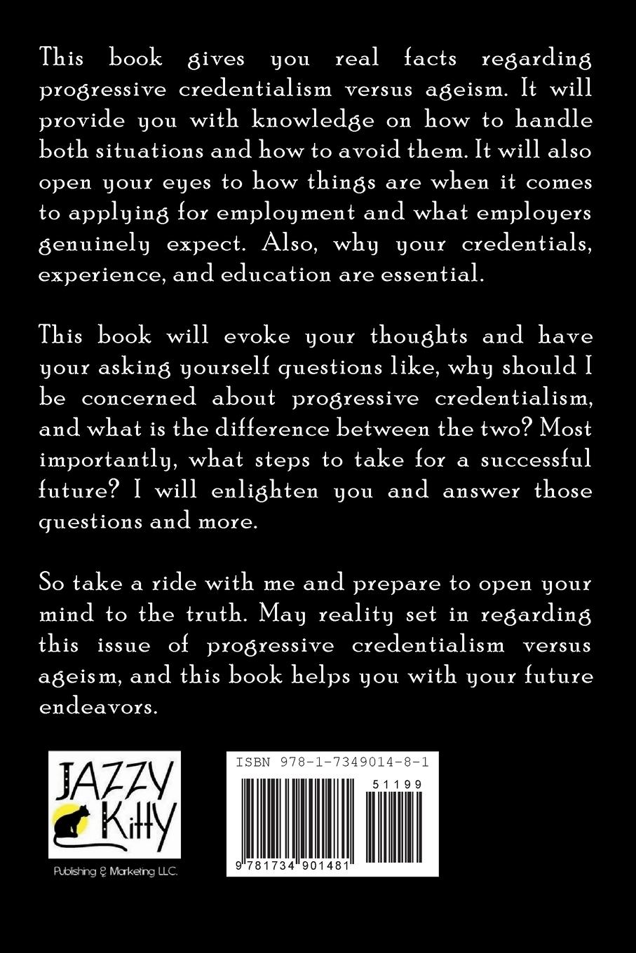 Rückseitencover Progressive Credentialism Versus Ageism