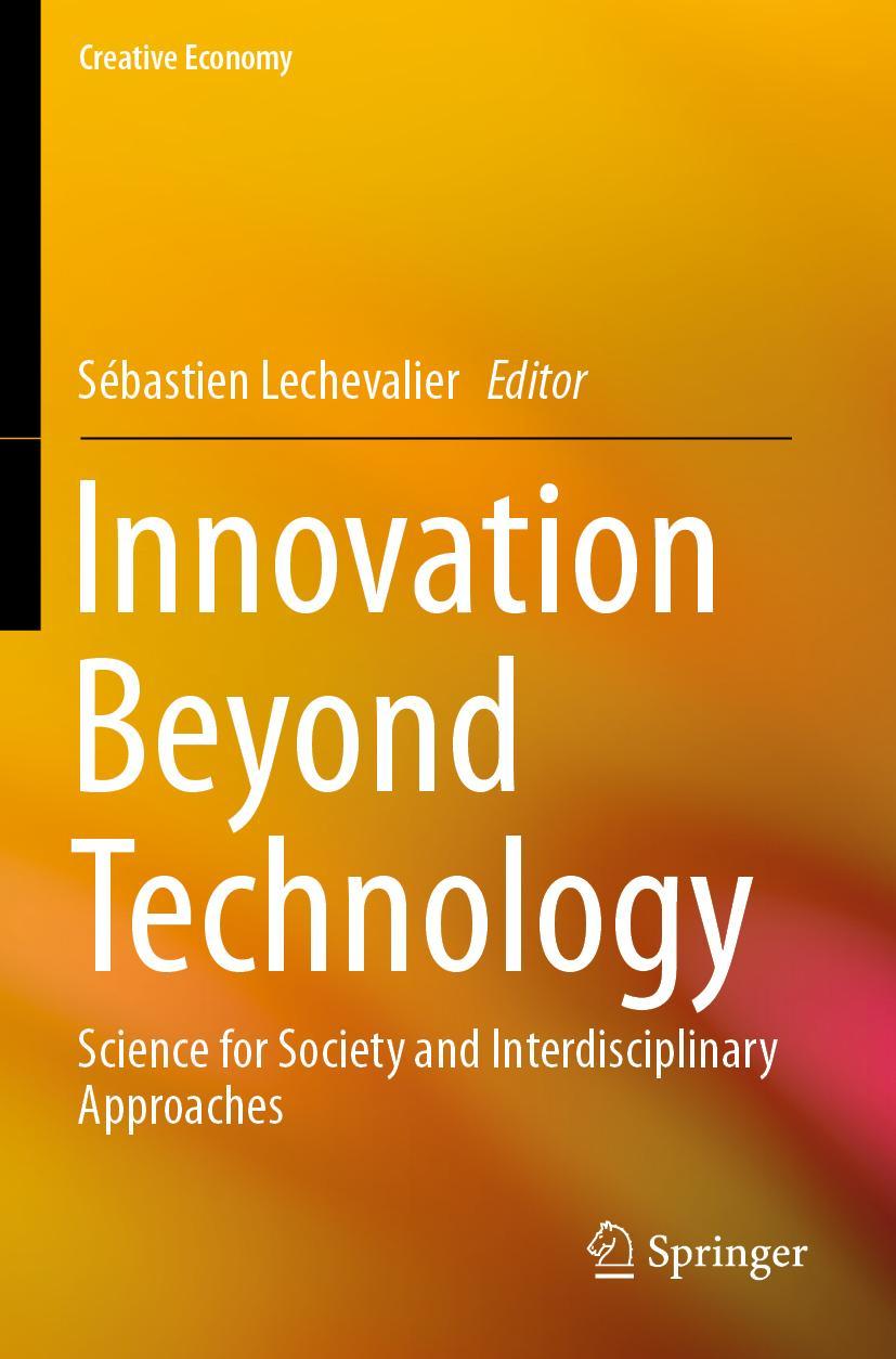Vorderes Coverbild Innovation Beyond Technology