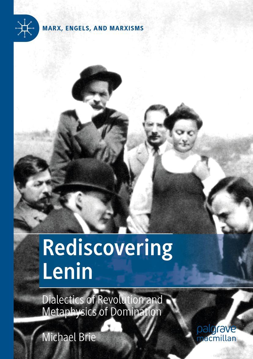 Vorderes Coverbild Rediscovering Lenin