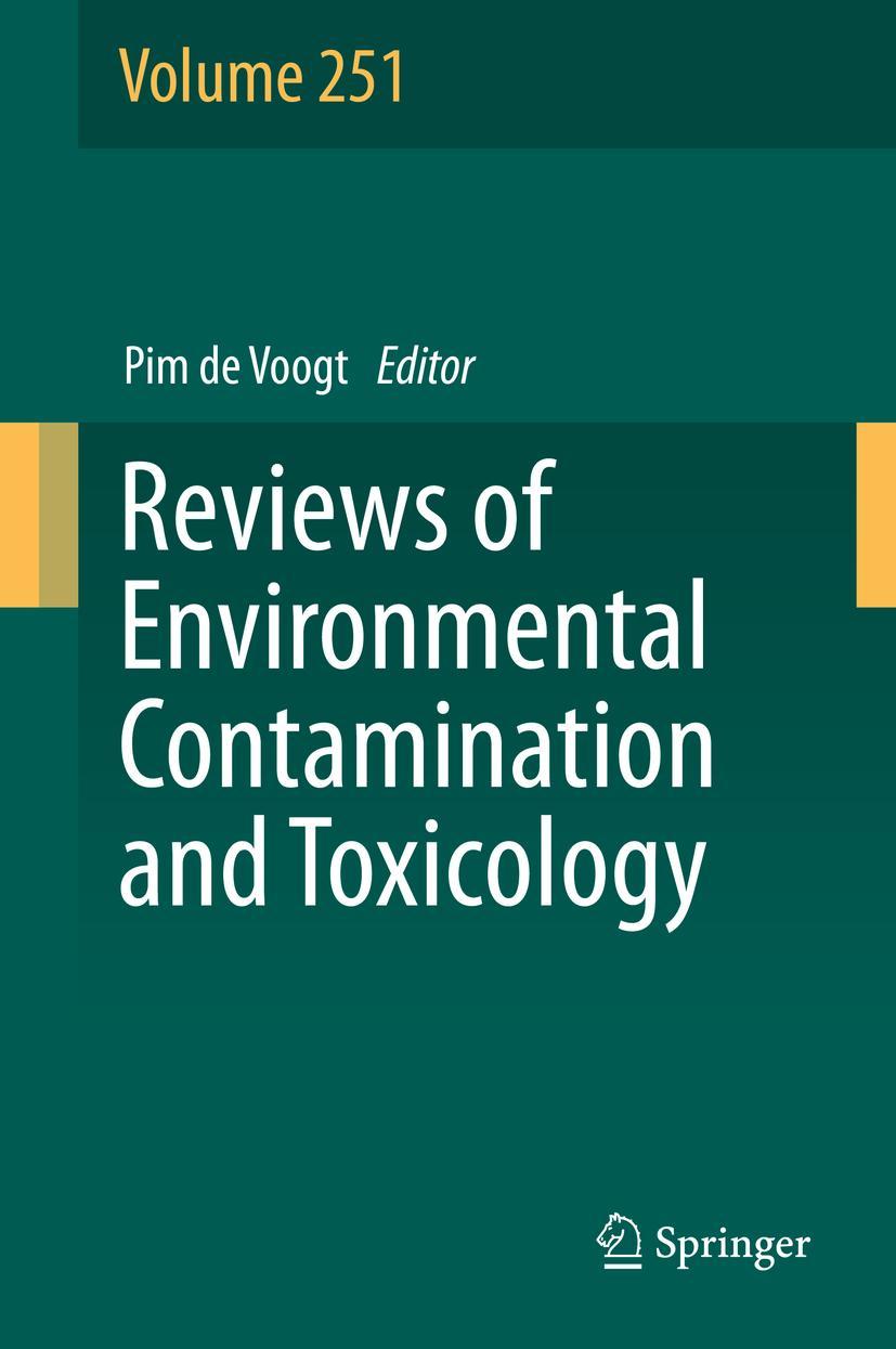 Vorderes Coverbild Reviews of Environmental Contamination and Toxicology Volume 251