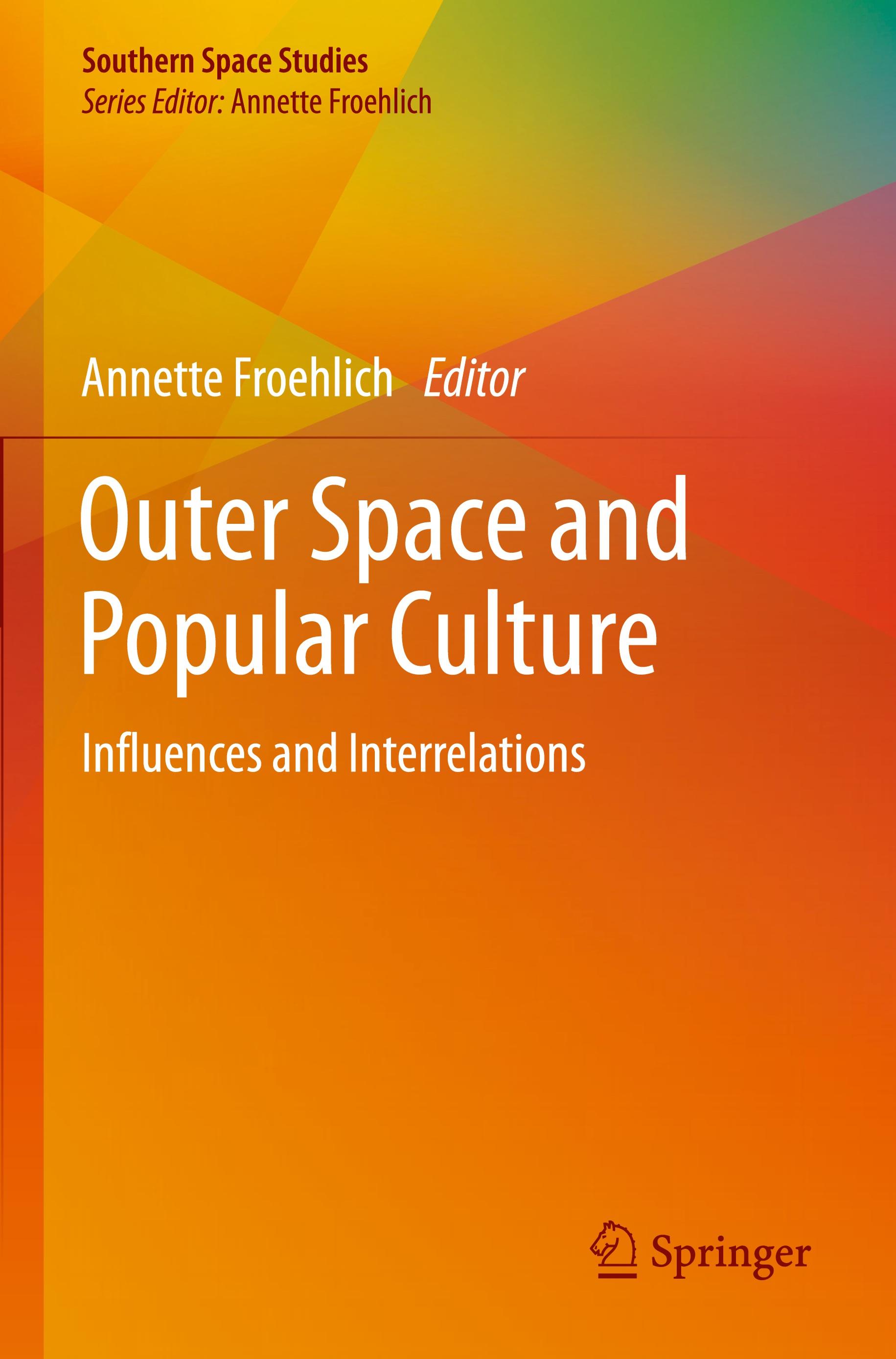 Vorderes Coverbild Outer Space and Popular Culture