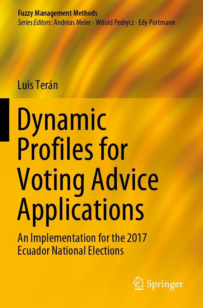 Vorderes Coverbild Dynamic Profiles for Voting Advice Applications