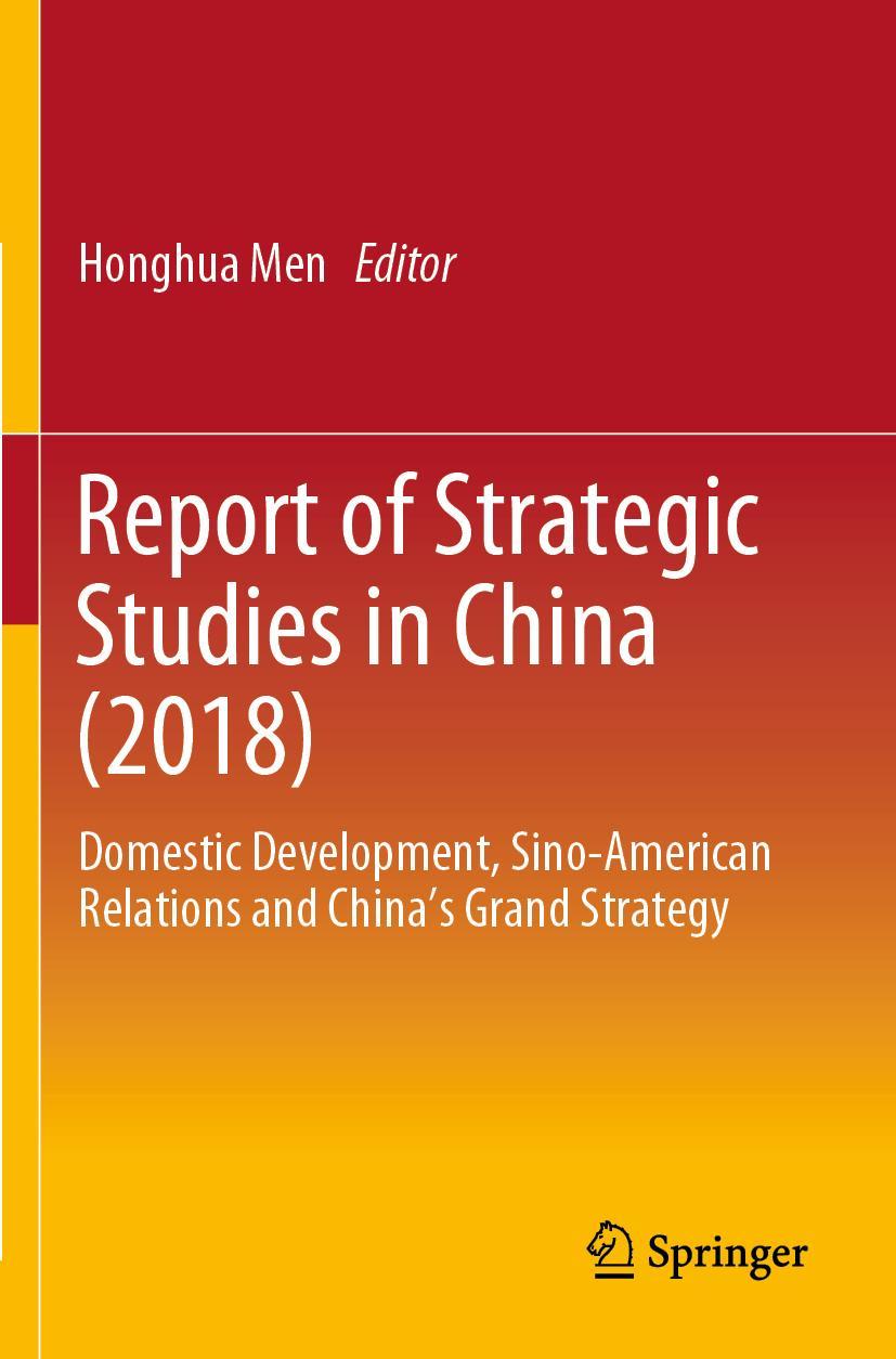 Vorderes Coverbild Report of Strategic Studies in China (2018)