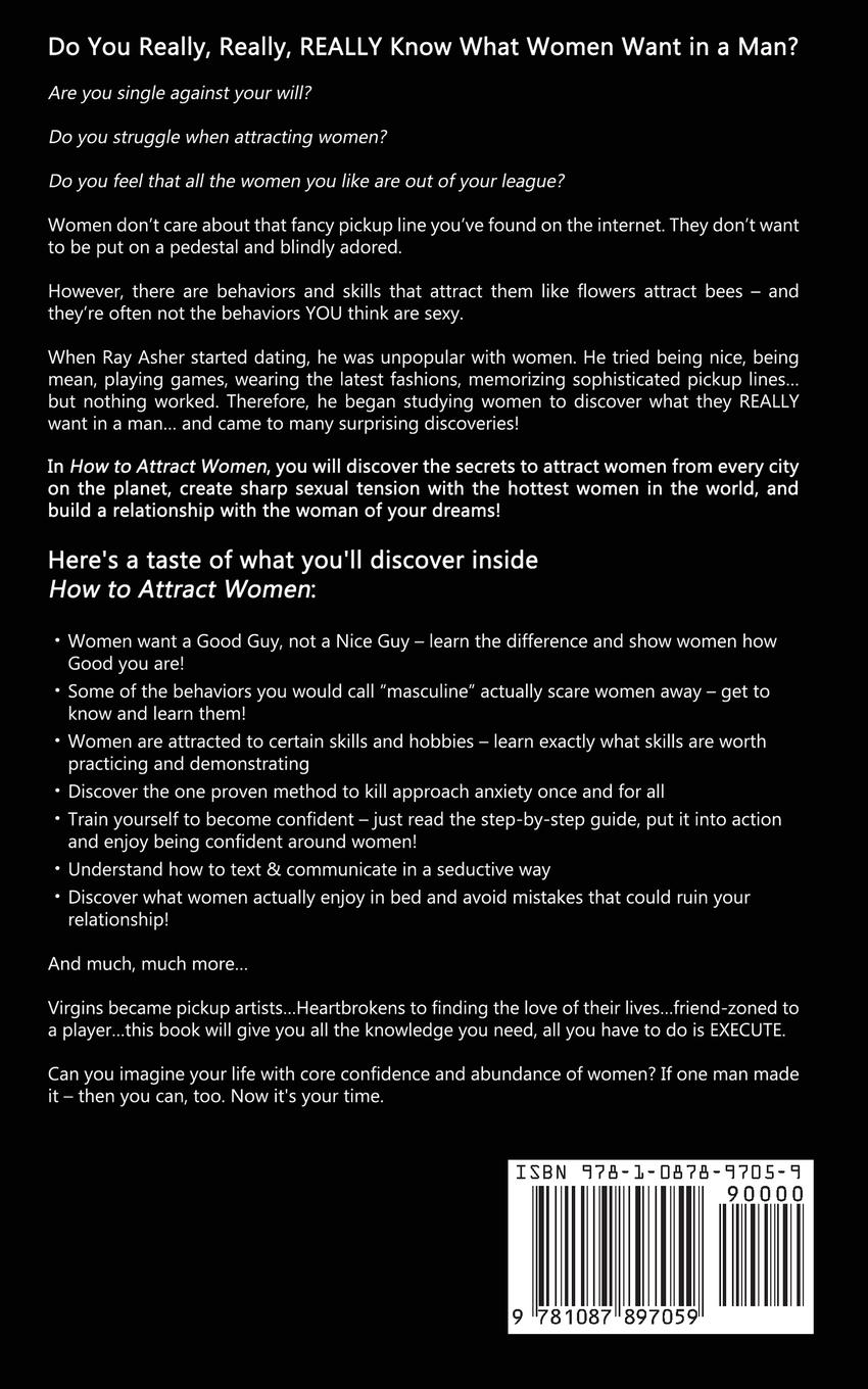 Rückseitencover How to Attract Women