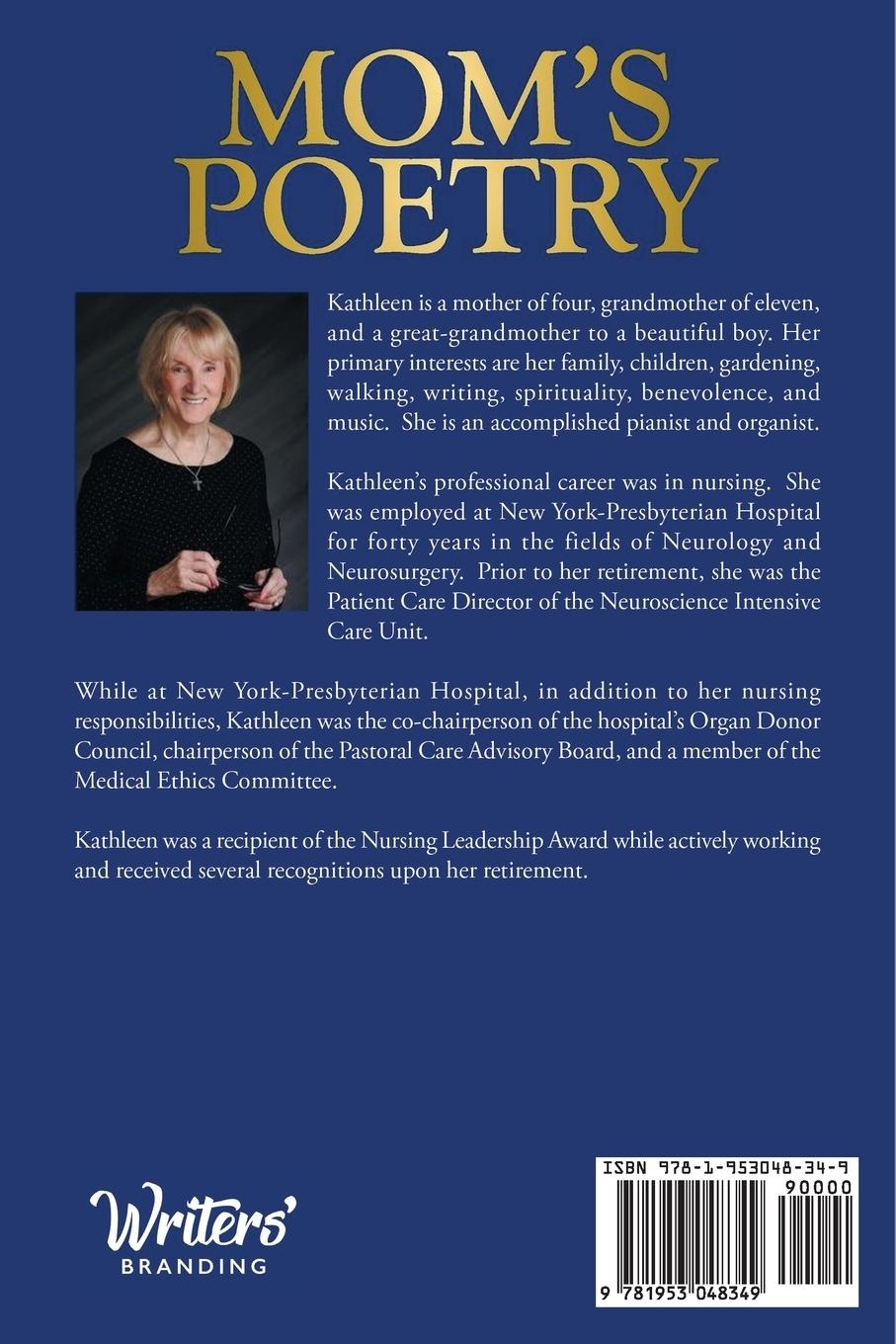 Rückseitencover Mom's Poetry