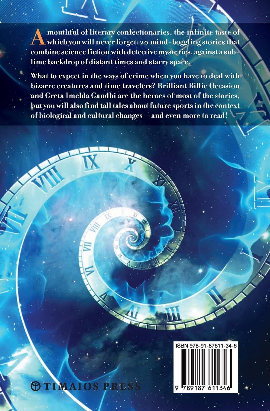 Rückseitencover A Mouthful of Eternity