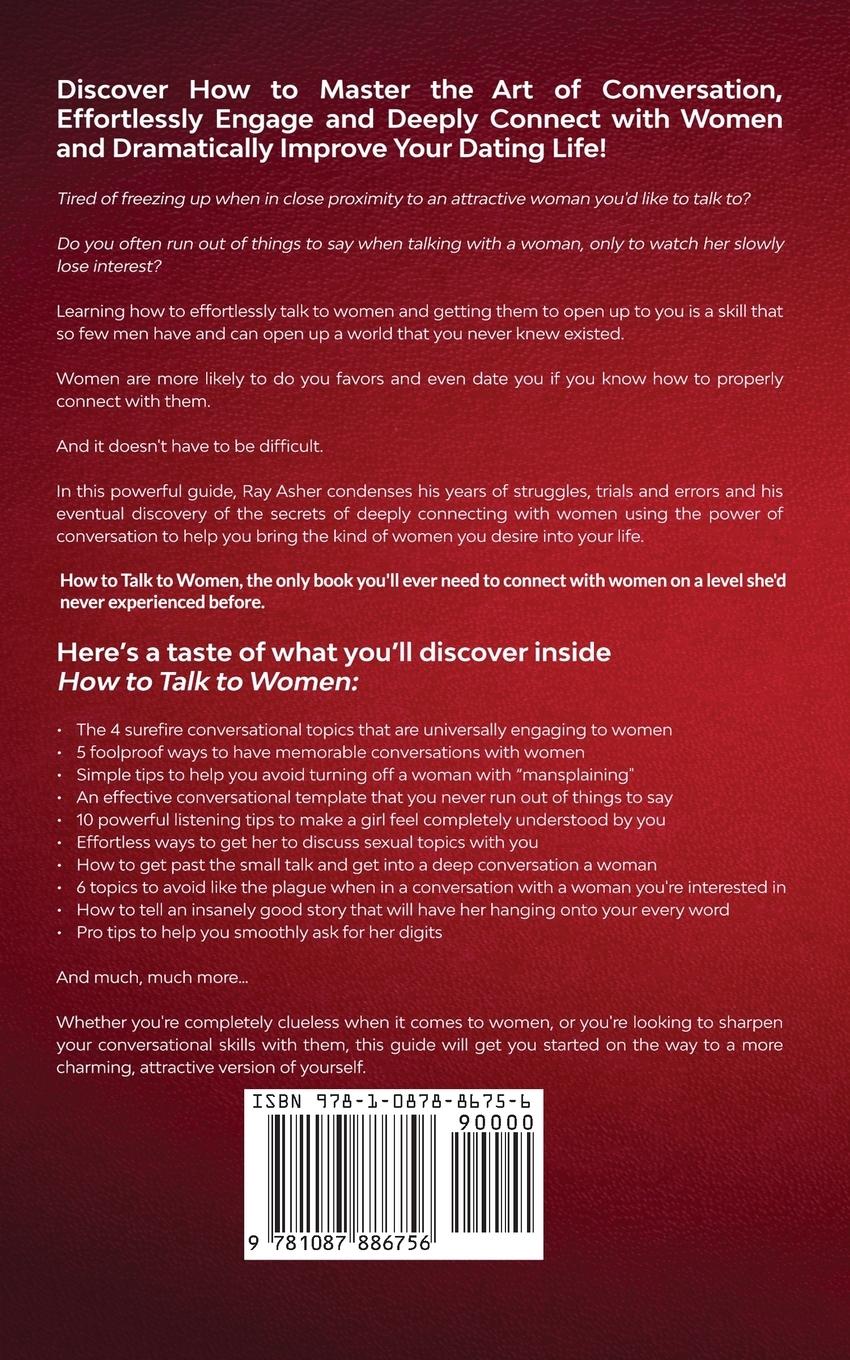 Rückseitencover How to Talk to Women