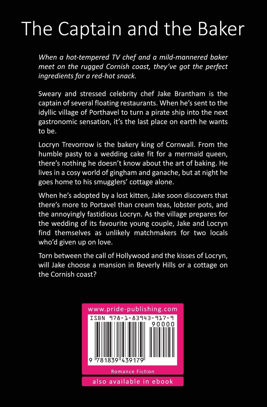 Rückseitencover The Captain and the Baker