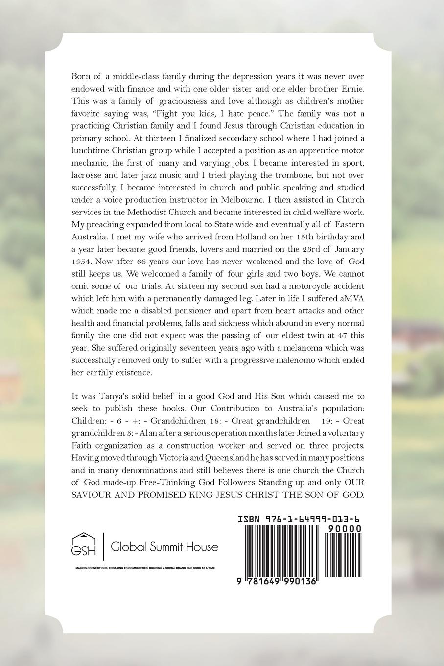 Rückseitencover "BEULAH"