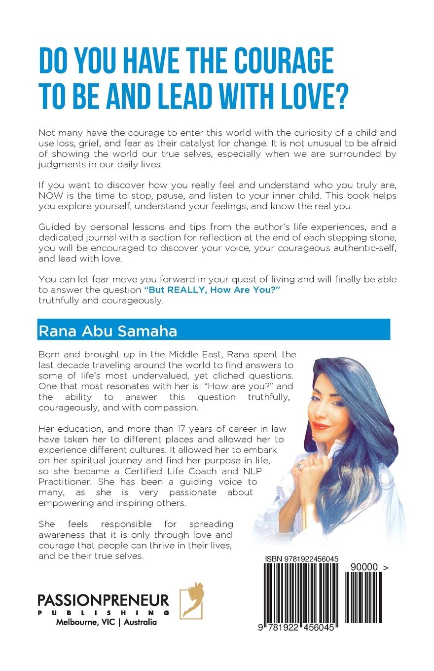 Rückseitencover But REALLY, How Are You?