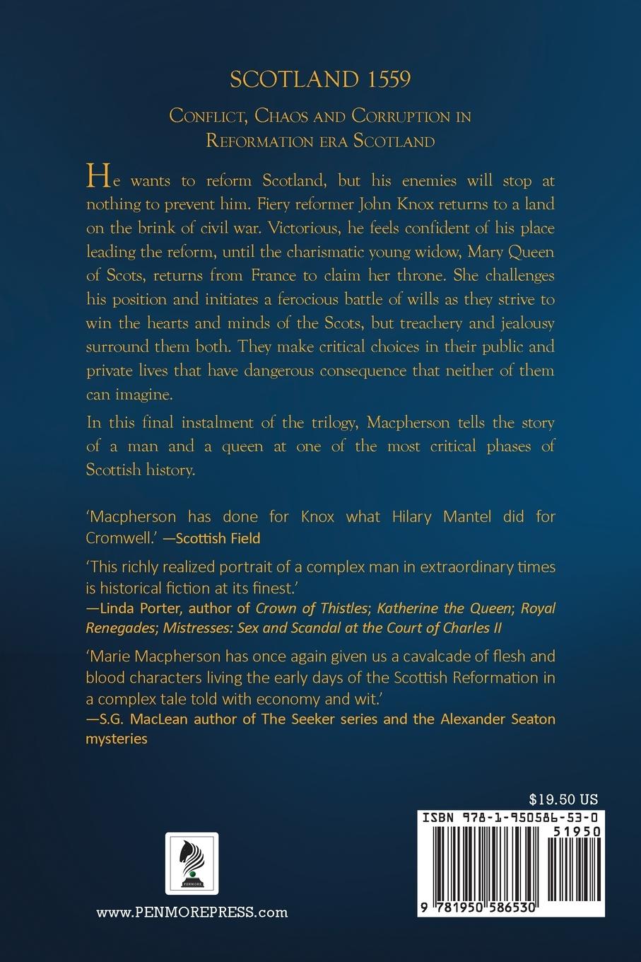 Rückseitencover The Last Blast of the Trumpet