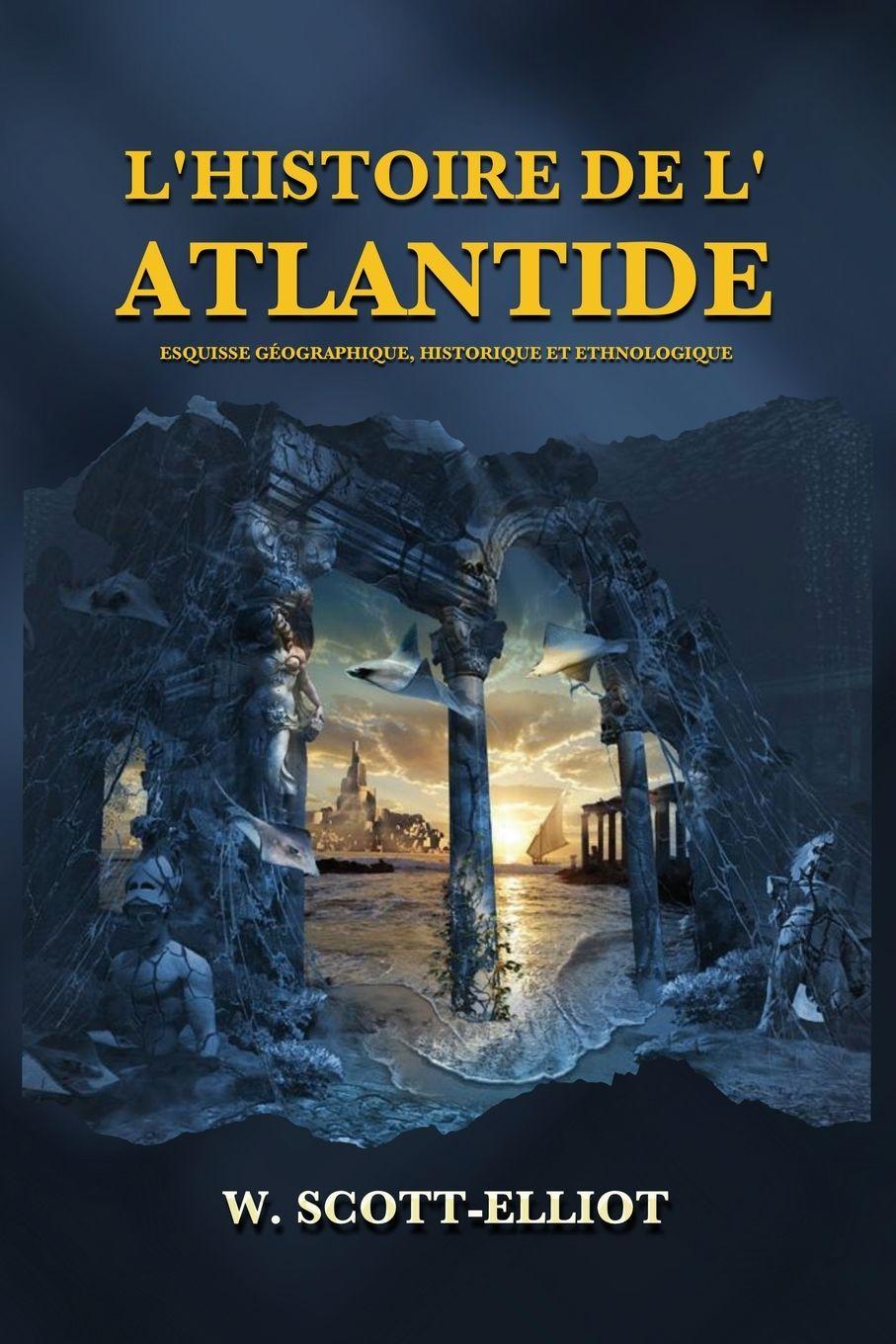 Vorderes Coverbild L'Histoire de l'Atlantide