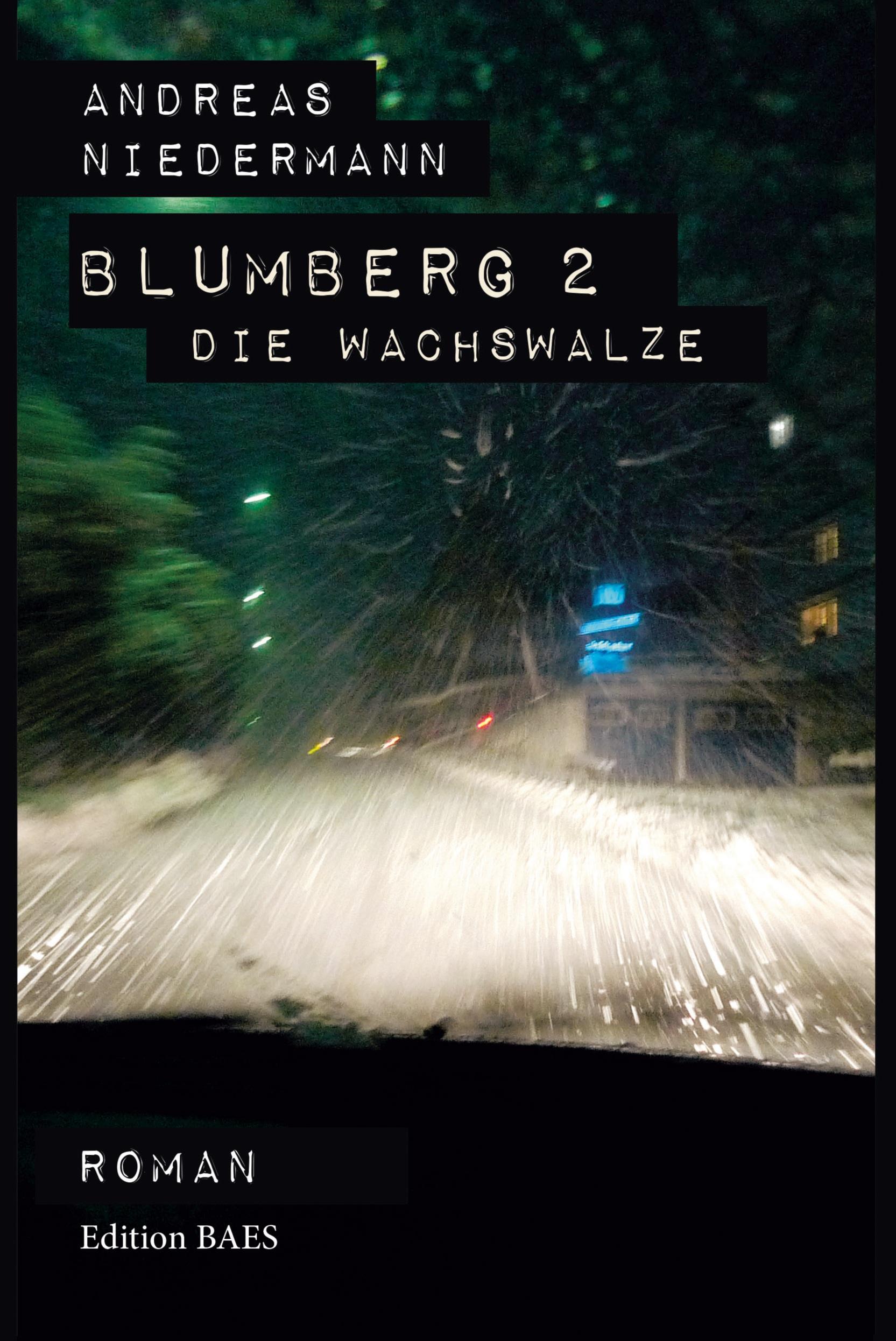 Vorderes Coverbild Blumberg 2