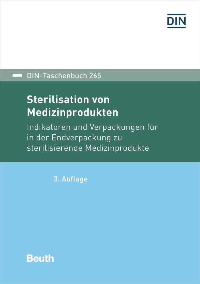 Vorderes Coverbild Sterilisation von Medizinprodukten