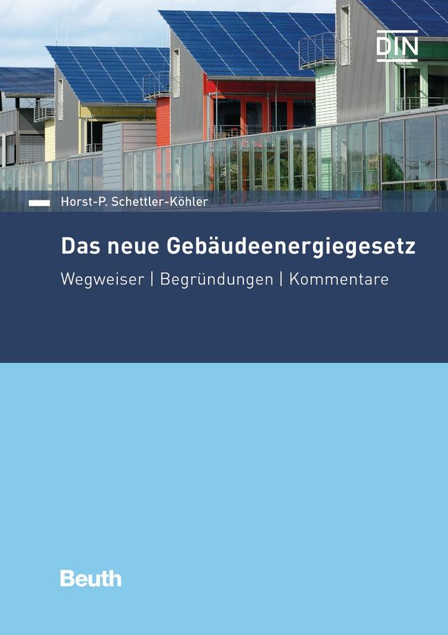 Vorderes Coverbild Das neue Gebäudeenergiegesetz
