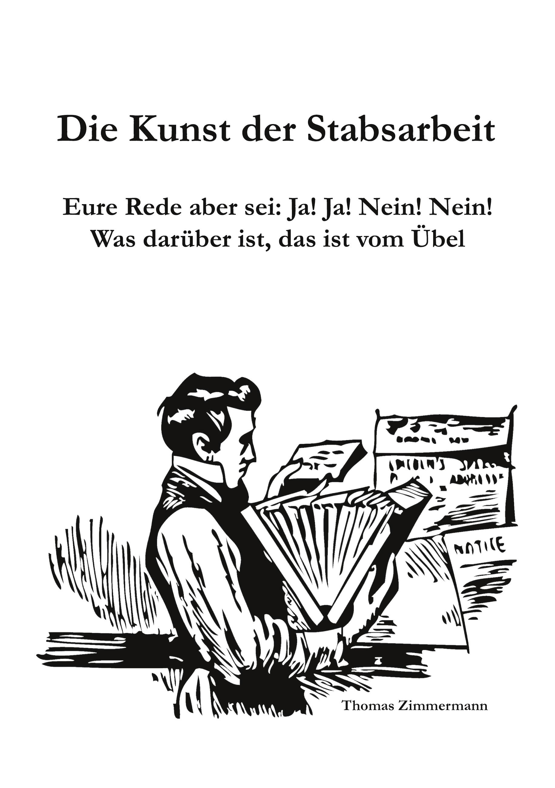 Vorderes Coverbild Die Kunst der Stabsarbeit
