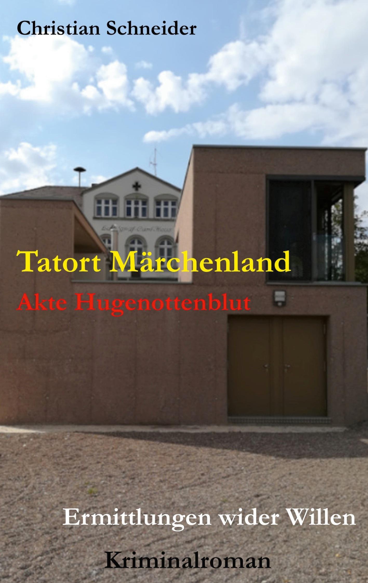 Vorderes Coverbild Tatort Märchenland
