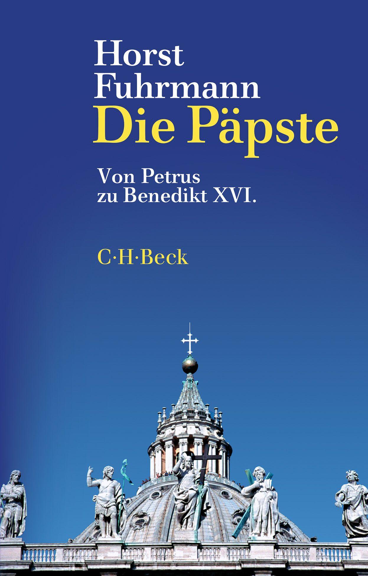 Vorderes Coverbild Die Päpste