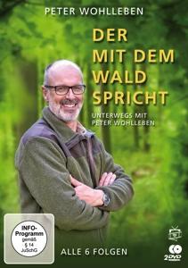 Vorderes Coverbild Der mit dem Wald spricht - Unterwegs mit Peter Wohlleben
