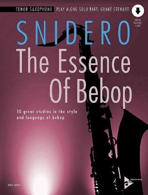 Vorderes Coverbild The Essence Of Bebop Tenor Saxophone