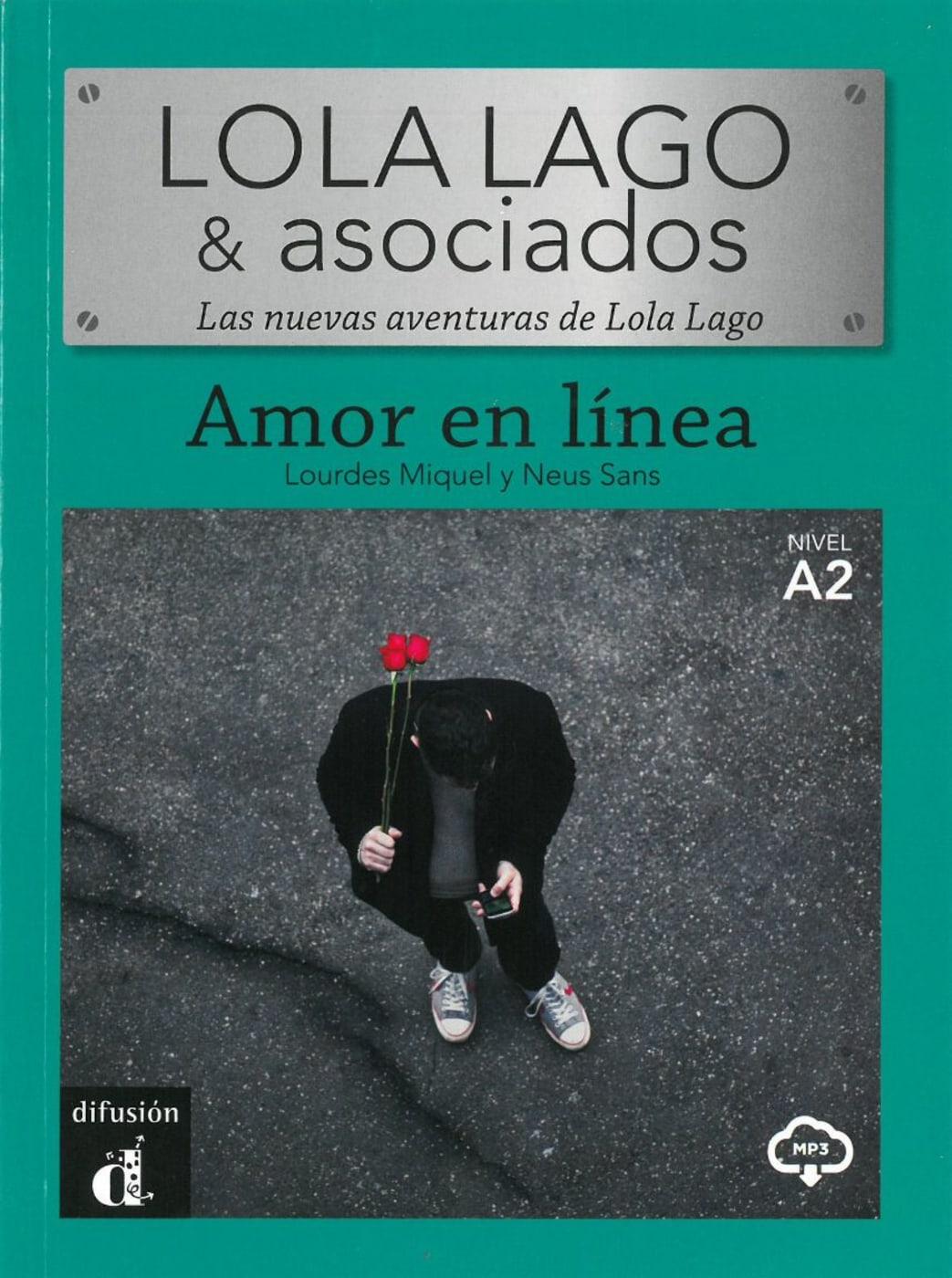 Vorderes Coverbild Amor en línea
