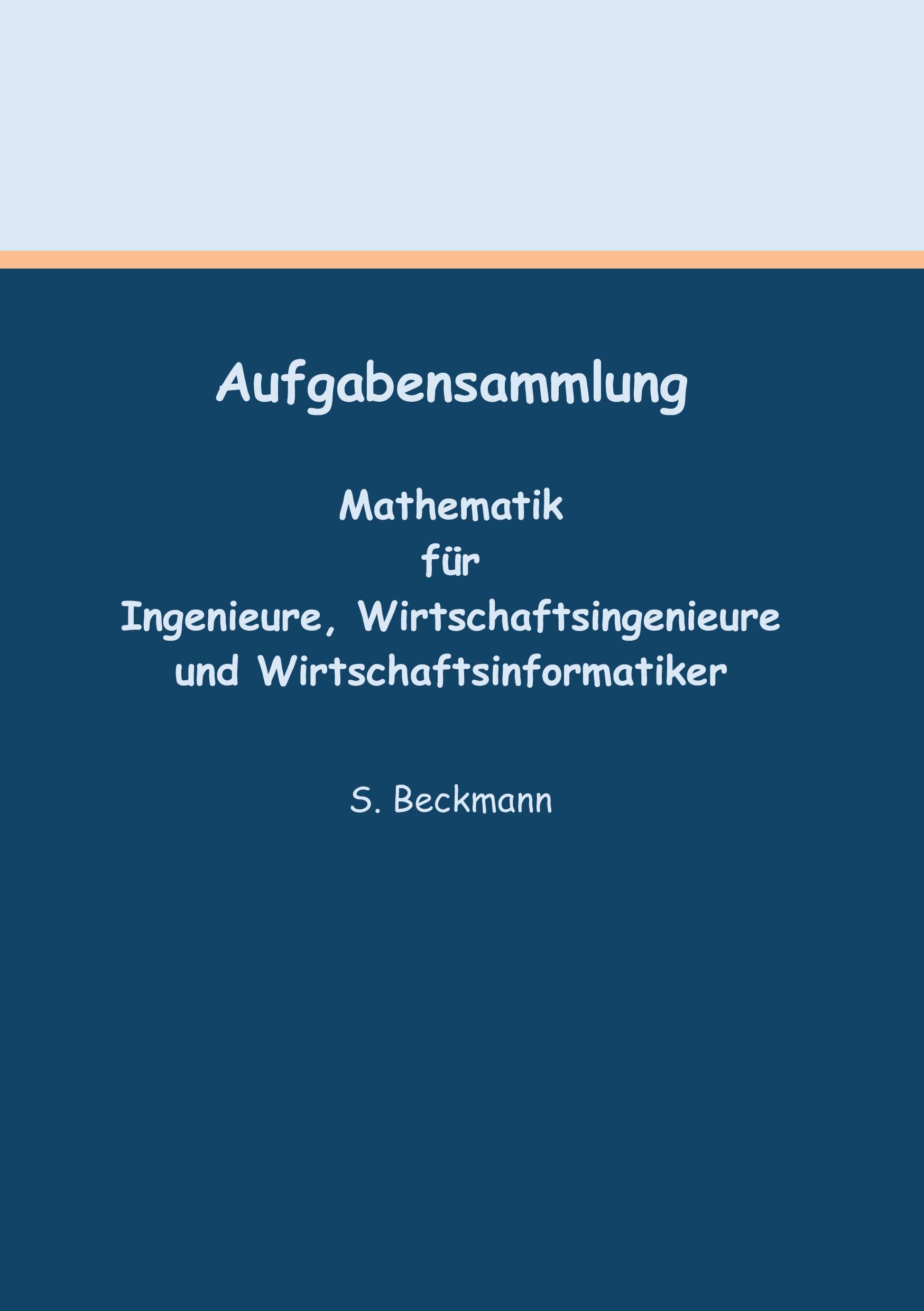 Vorderes Coverbild Aufgabensammlung