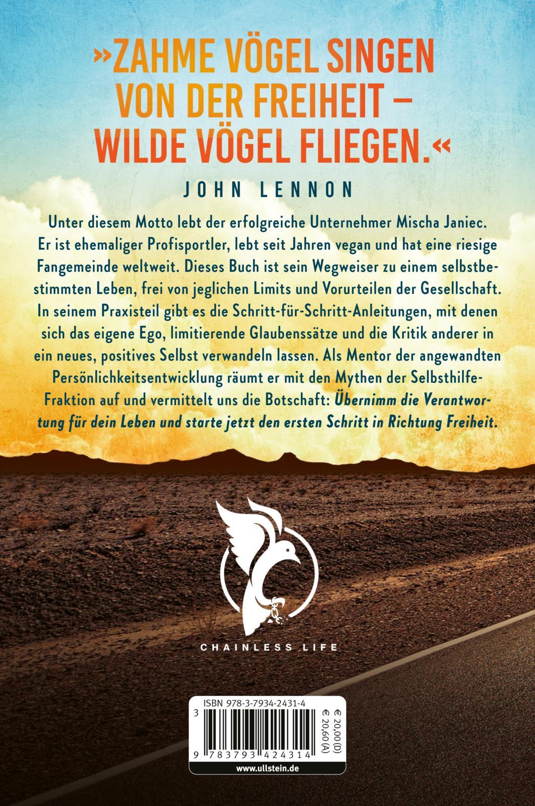Rückseitencover The Chainless Life