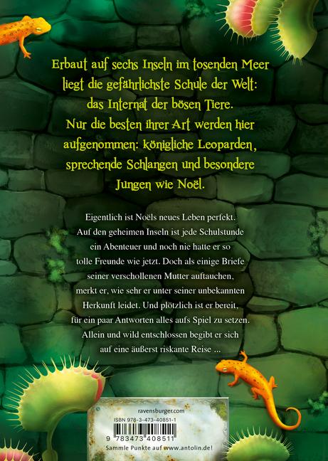Beispielinhalt (Bild) Internat der bösen Tiere, Band 3: Die Reise