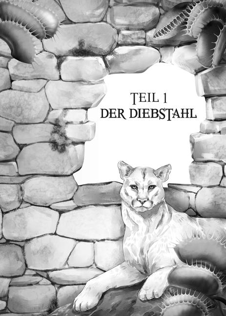 Beispielinhalt (Bild) Internat der bösen Tiere, Band 3: Die Reise