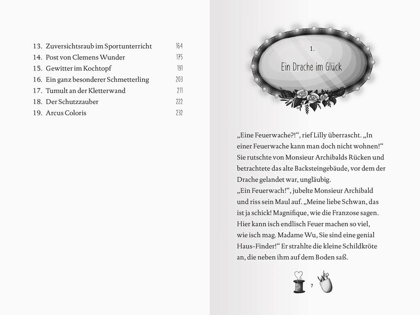 Beispielinhalt (Bild) Lillys magische Schuhe, Band 3: Die zauberhaften Flügel