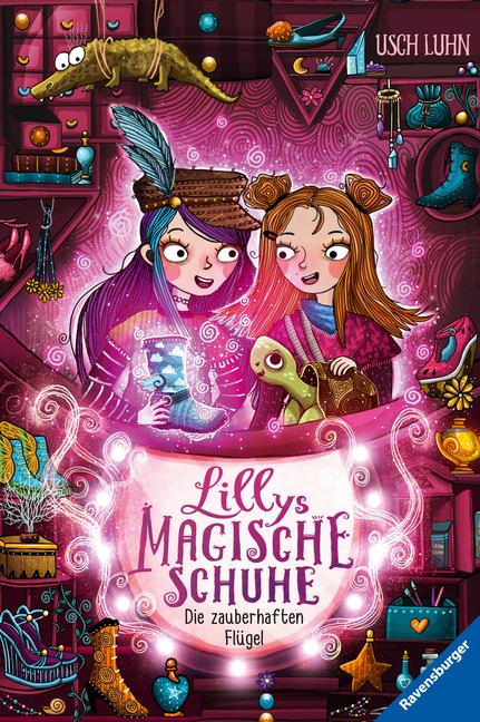 Vorderes Coverbild Lillys magische Schuhe, Band 3: Die zauberhaften Flügel