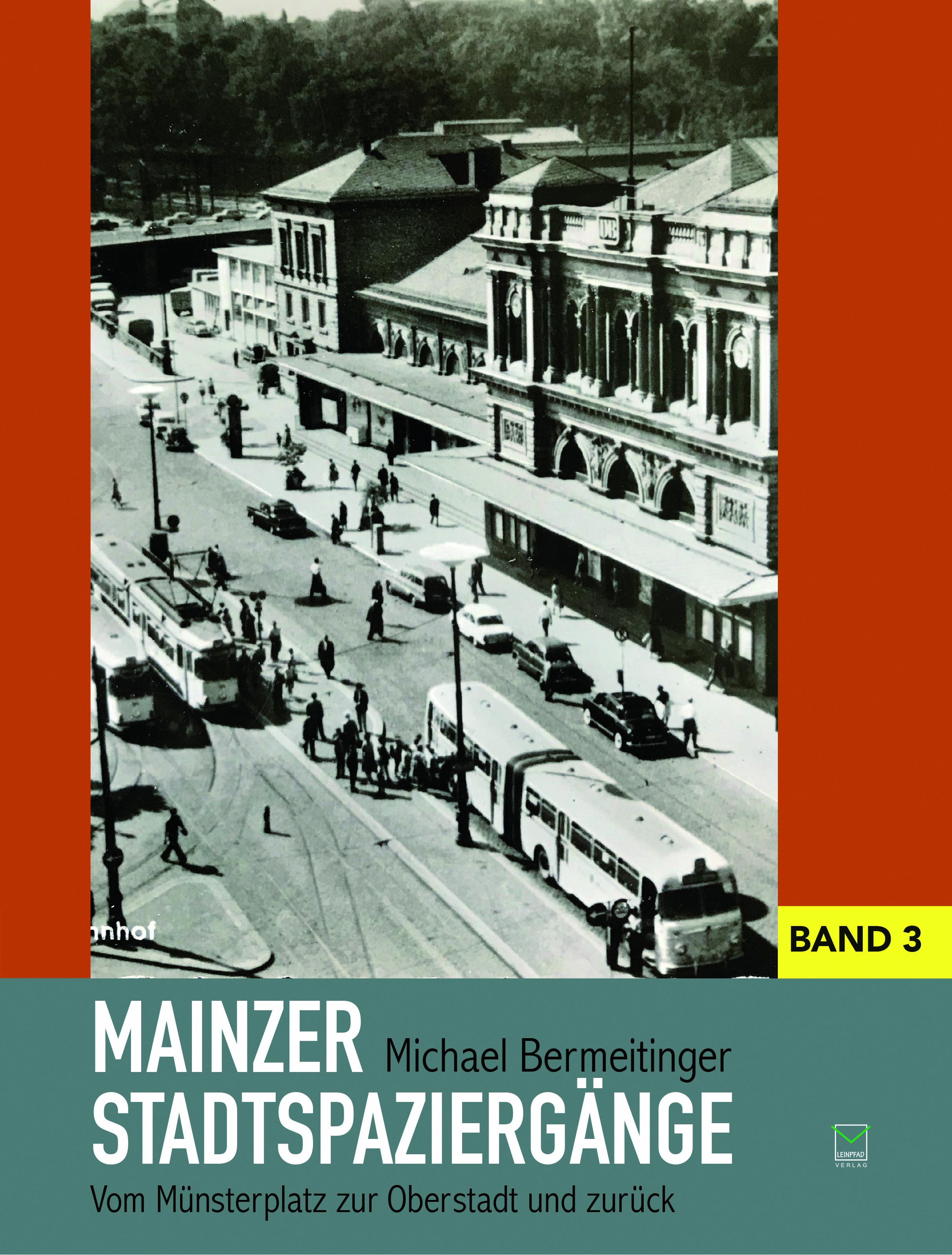Vorderes Coverbild Mainzer Stadtspaziergänge Band 3