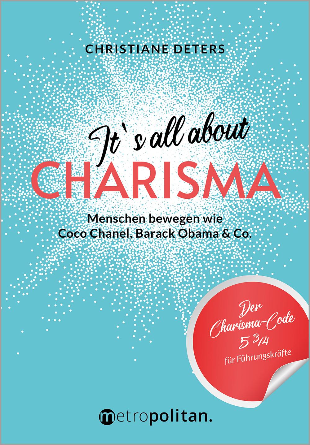 Vorderes Coverbild It's all about CHARISMA