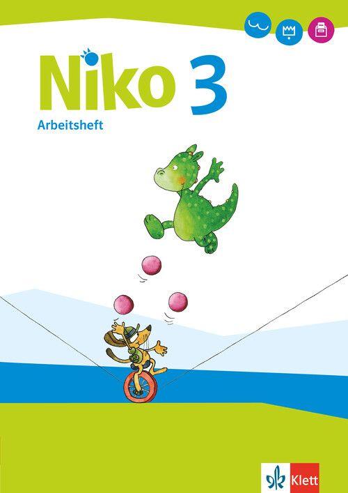 Vorderes Coverbild Niko Sprachbuch 3. Arbeitsheft Klasse 3