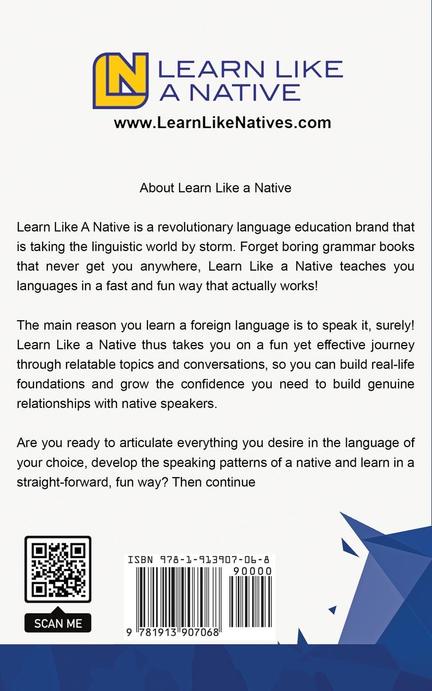 Rückseitencover French Short Stories for Beginners Book 1