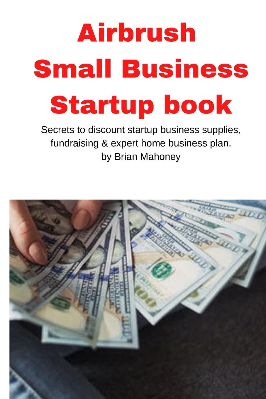 Vorderes Coverbild Airbrush Small Business Startup book