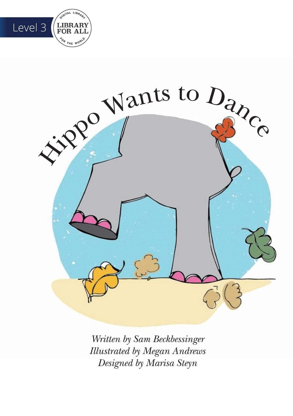 Vorderes Coverbild Hippo Wants To Dance