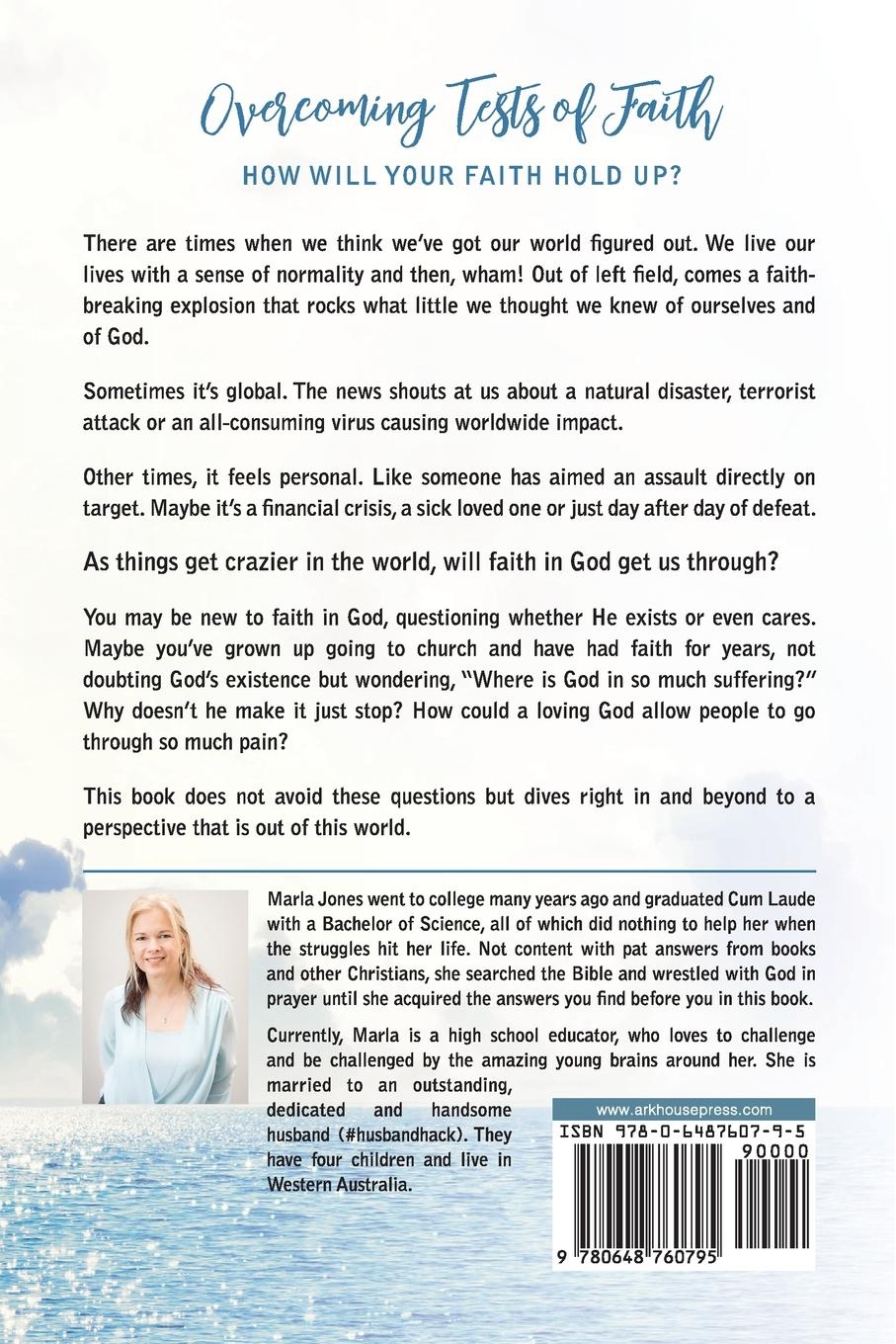 Rückseitencover Faith Test