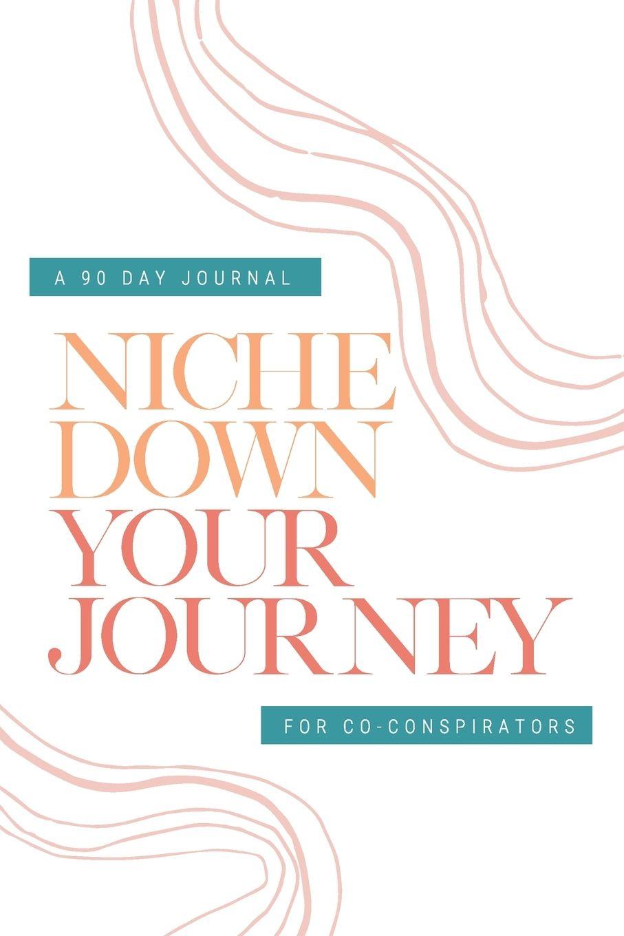 Vorderes Coverbild Check Your Privilege Niche Down Your Journey Journal