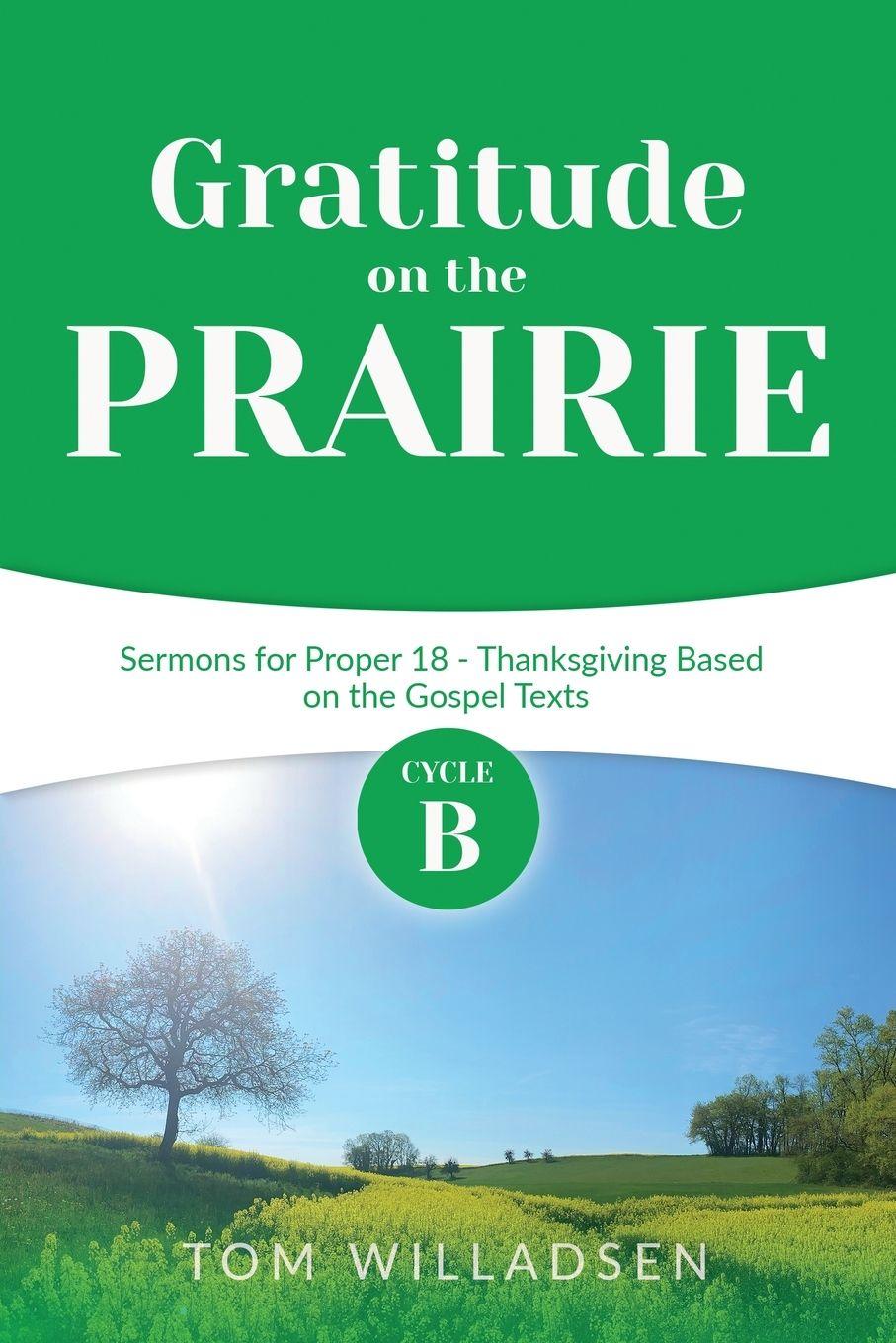 Vorderes Coverbild Gratitude on the Prairie