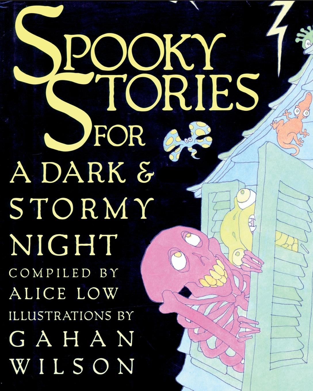 Vorderes Coverbild Spooky Stories for a Dark and Stormy Night