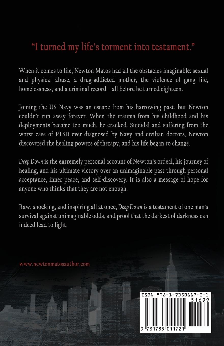 Rückseitencover Deep Down