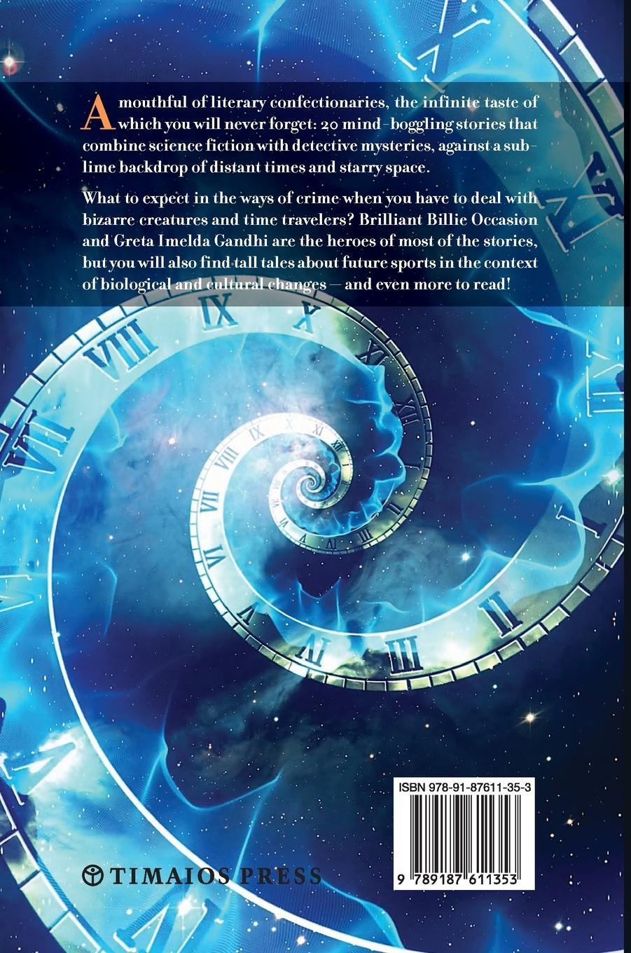 Rückseitencover A Mouthful of Eternity