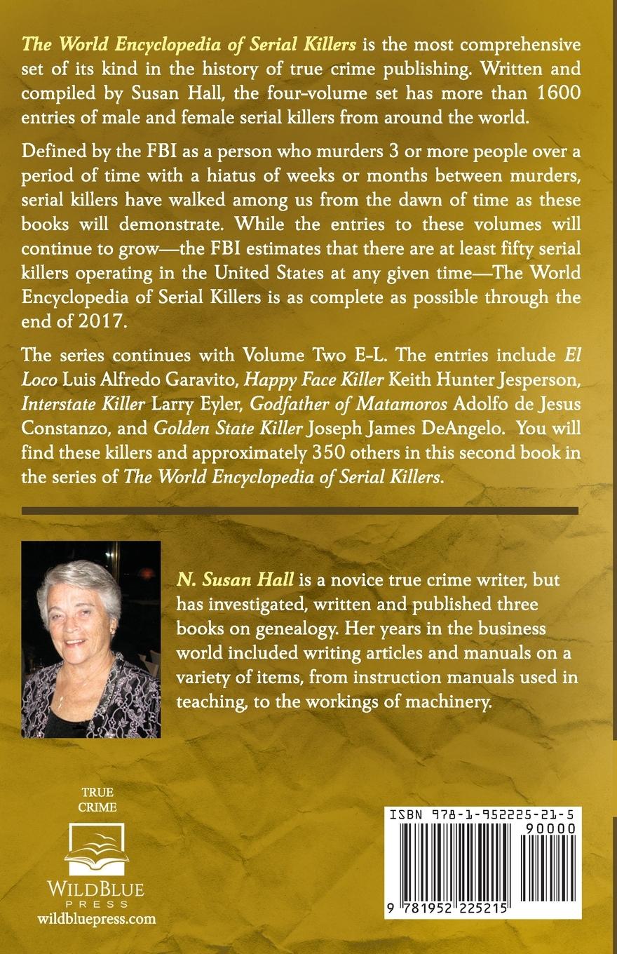 Rückseitencover The World Encyclopedia Of Serial Killers