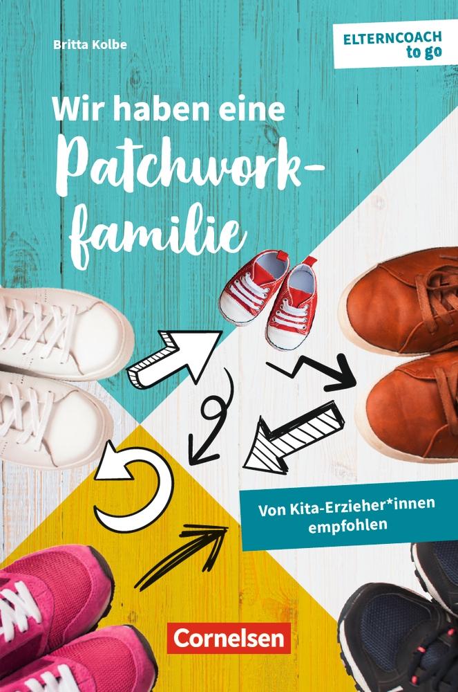 Vorderes Coverbild Elterncoach to go / Wir haben eine Patchworkfamilie