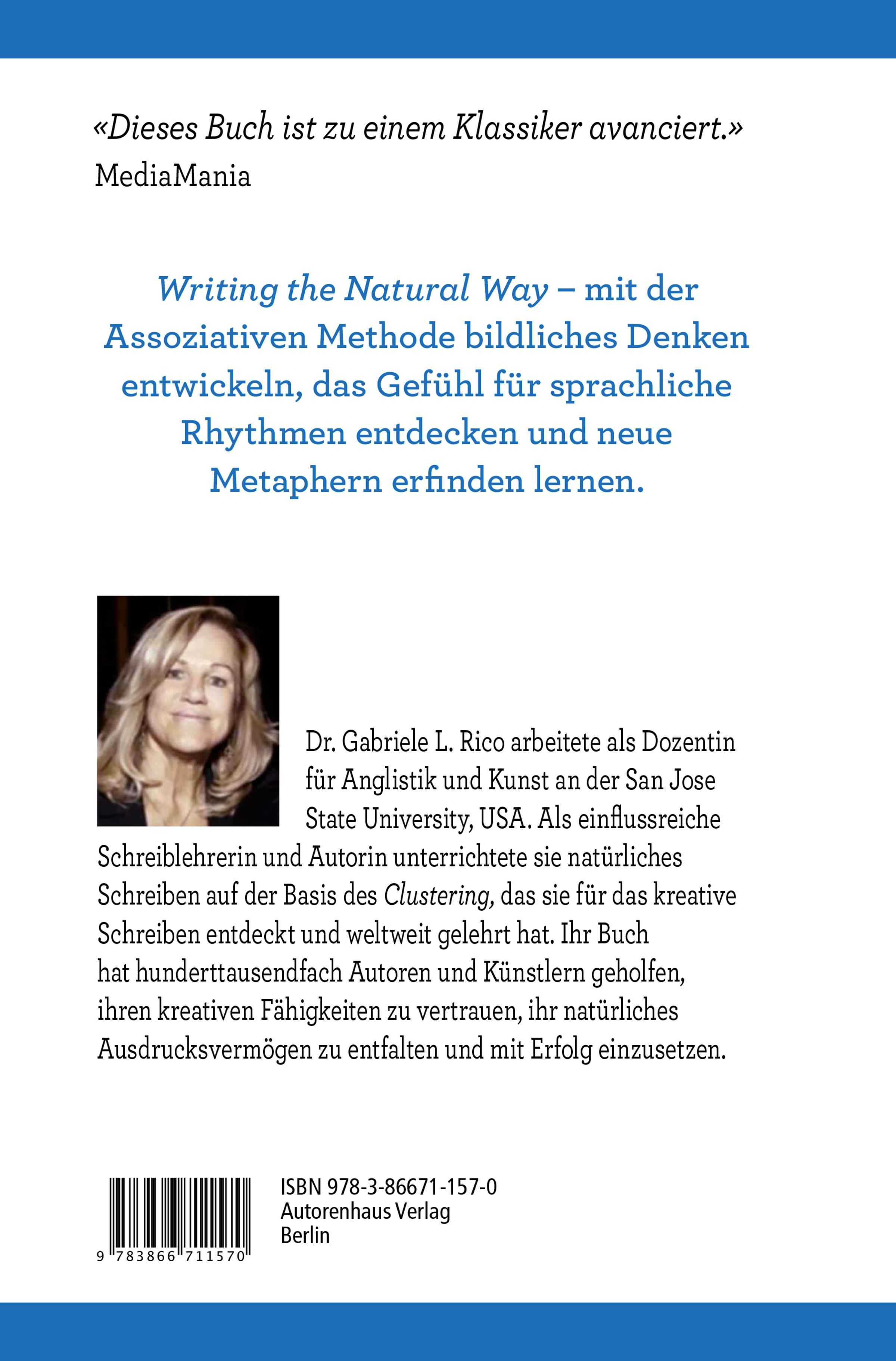 Rückseitencover Garantiert kreativ schreiben lernen