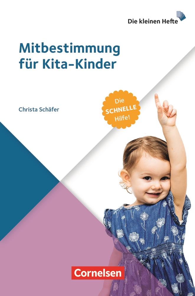 Vorderes Coverbild Mitbestimmung für Kita-Kinder